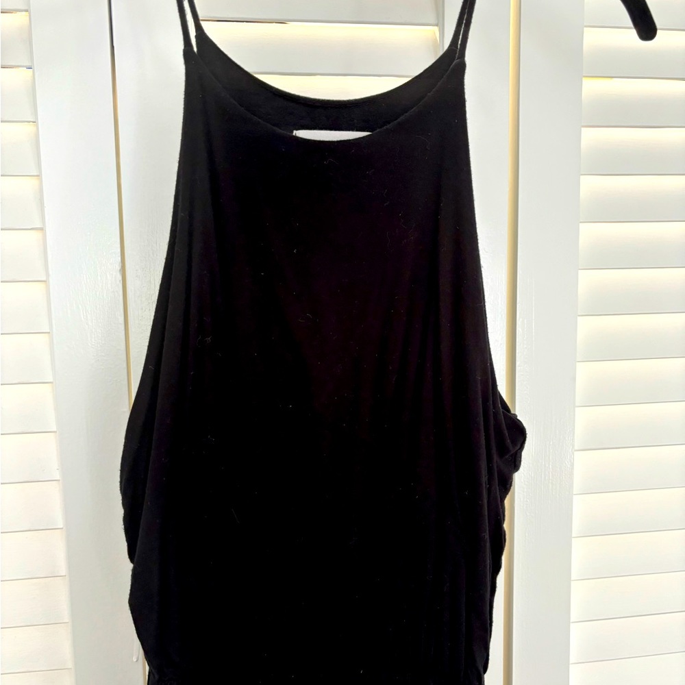 Black Lush maxi dress